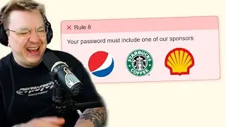 Das Passwort Spiel. -- The Password Game