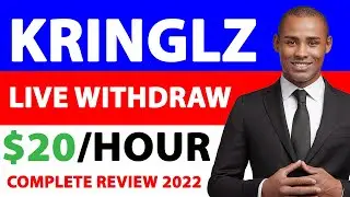 New Earning Platforrm Kringlz Review 2022 |  Live Withdraw |$20 per Hour