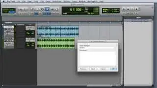 Using the Import Audio Dialog in Pro Tools