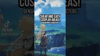 Budget Cosplay Ideas for Genshin Impact Characters!