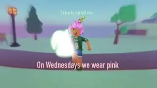 On Wednesdays we wear pink..| meme