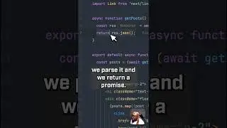 Data Fetching in Server Components Made SUPER Simple | Next.js 15 Tutorial 