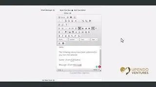 DNN CMS: How to Enable Sending of Email using the Form and List Module