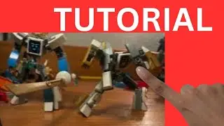 (I NEED HELP) HOW TO BUILD THE Last LEGO MECHA Wu Bot Upgrade (I HOPE) PART 1