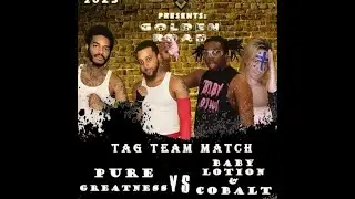 Babylotion Brown and Cobalt the Crusader have words for Pure Greatness
