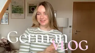GERMAN VLOG | ein Wochenende mit mir in Deutschland