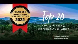 Gilmours International Wine Competition - All of the Top 20 Award-Winning Wines