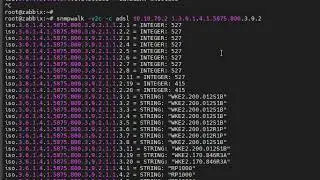 060 - Zabbix 5 - Fiberhome - Descoberta de Informação dos Cards