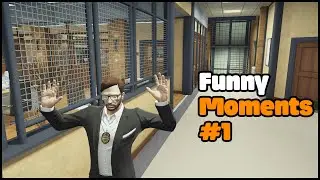 GTA RP Funny Moments #1 — IDRP
