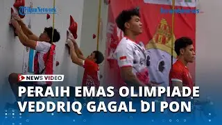 Peraih Emas Olimpiade Paris 2024, Veddriq Leonardo Gagal Raih Medali di PON 2024