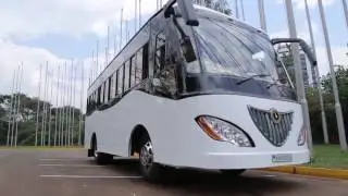 The Iconic Kayoola Solar Bus