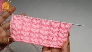 483- Sweater Design 💕 Single Color | Easy Knitting