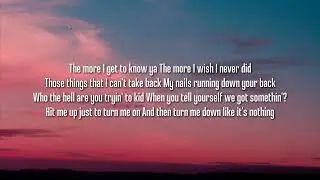 GAYLE - ur just horny Lyrics Video (OnlyGoodVibes)