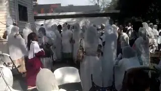 Ethiopian Orthodox Selassie Church in Jacksonville -Demera Cermony
