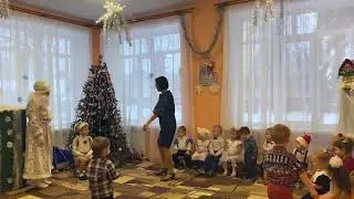 Новогодний утренник Непоседы