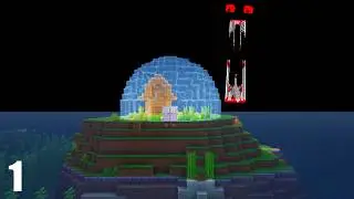 Surviving Minecraft's Scariest Mods On A Deserted Island