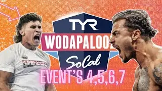 Momento ÉPICO de Aniol Ekai vs Justin Medeiros en la TYR Cup Wodapalooza - Eventos 4, 5, 6 y 7 😱