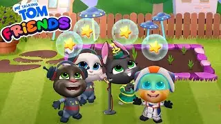 My Talking Tom Friends Space Music Band Update Gameplay Walkthrough Episode 259
