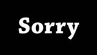 Sorry | Update
