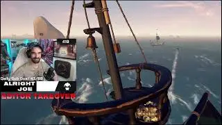 I convinced a LOSS FARMER to FIGHT! - Sea of Thieves