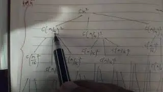 DAA (6): Recurrence Tree method