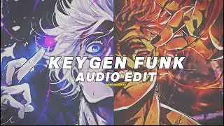 Keygen Funk - prey [audio edit]