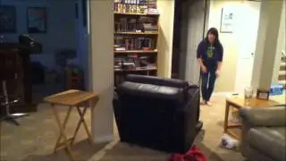 Couch olympics #1 fail