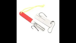 Portable Fishing Hook Sharpener