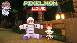 เล่นมายคราฟ Pixelmon วันแรก | Live