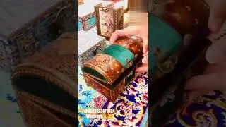 انواع جعبه های زعفران saffron box