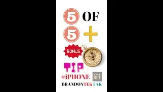 How to use the Compass in iPhone? #Tutorial #iPhoneTips #iOS