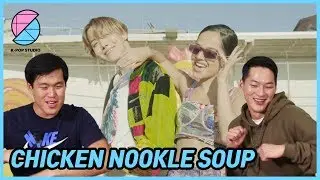 Reaccionado por los hombres coreanos, Becky g, J-Hope - Chicken noodle soup