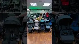 Коляски, которые складываются одной рукой ⬇️ В описании