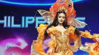 Miss Cosmo Philippines Ahtisa Manalo - National Costume Presentation