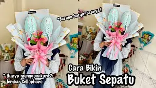 Ide Kado Cara Bikin Buket Sepatu