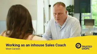 Working as an inhouse Sales Coach – Meet Carsten