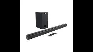 New JBL Cinema SB 231 2.1 Channel Soundbar with Wired Subwoofer (110Watts, Dolby Digital, Extra Deep