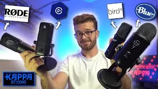 Quel Micro USB acheter ?? (Blue Yeti, Bird UM1, Elgato Wave, Rode NT-USB)