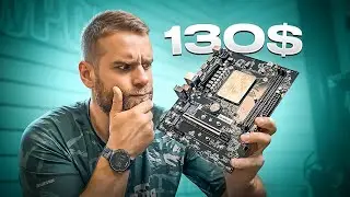 Китайская чудо-мать за 130$ с мощным i7 внутри! 😱🔥