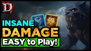 ABSOLUTE BEST Druid Build ULTIMATE Guide! | Diablo 4