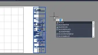 Autocad : Cara Buat Etiket dan Import Etiket