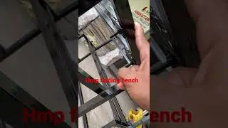 Folding bench