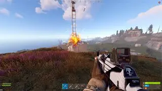 ОТОМСТИЛ ЗА РЕЙД СВОЕГО ДОМА в Rust | Раст