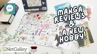 Reviewing Manga while starting a new hobby! || Kodansha titles on NetGalley! Jigsaws! 🧩