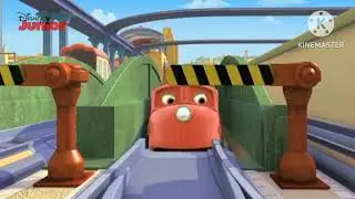 Hodge And Wilson Using Up or down | Disney Junior | Chuggington 