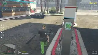 Заправка тс по рп GTA 5