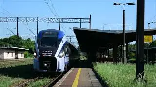 Kolejowa obwodnica Sosnowca - Objazdowe TLK,IC,Ex na D29-62, 133,134,138 [PKP Intercity]