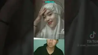 VIRAL DI TIKTOK CEWEK MUKENAH 