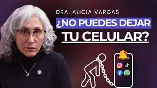 Cell Phone Addiction Explained by Neuroscience | Dr. Alicia Vargas