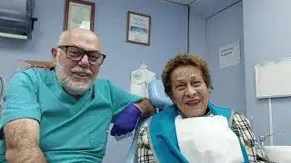 margarita figueroa      mini implantes    Dr. Julio Abelleira "Sonrisa de Adulto Mayor"
